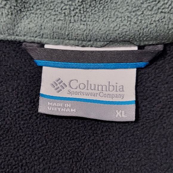 Columbia Vest Mens XL Sleeveless Gray Pocket Outerwear Jacket - Picture 4 of 6